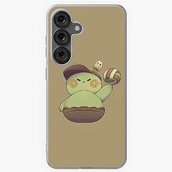 Zayne Volleyball Snowman Camping Love DeepSpace Fanart Samsung Galaxy Case