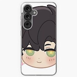 Love and Deepspace: Chibi Zayne Pleasant Surprise Samsung Galaxy Soft Case
