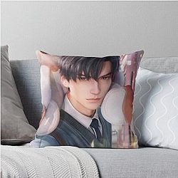 Dr Zayne Black MC Lads Throw Pillow