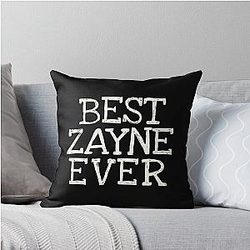 Best Zayne Funny Personalized Name Throw Pillow