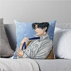 Deepspace Love Zayne Throw Pillow