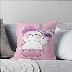 Zayne Volleyball Snowman Sweetheart Love Fanart Throw Pillow