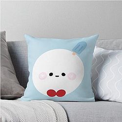 Love and Deep Space Snowman Zayne Throw Pillow