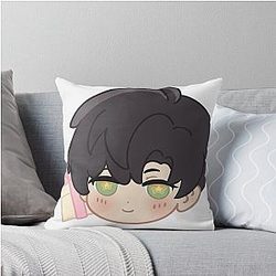 Love & Deepspace: Chibi Zayne Pleasant Surprise Throw Pillow
