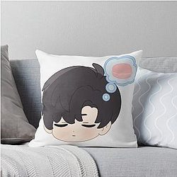 Love and Chibi Zayne Macaron Throw Pillow