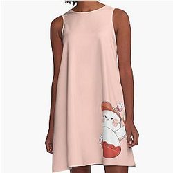 Zayne Volleyball Snowman Love and Fanart Dress