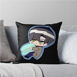 Love and Deep Space Zayne Throw Pillow