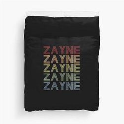 Zayne Name T Shirt - Zayne Vintage Retro Name Gift Item Tee Duvet Cover