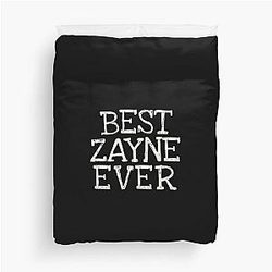 Best Zayne Personalized Name Duvet Cover