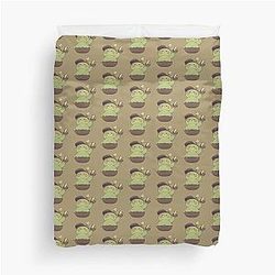 Zayne Volleyball Snowman Camping - Love and Deep Space Fanart Duvet Cover