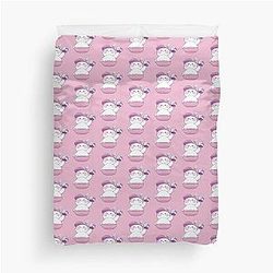 Zayne Volleyball Snowman Sweetheart Love Deep Space Fanart Duvet Cover