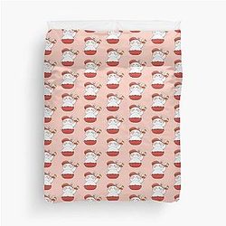 Zayne Volleyball Snowman Love DeepSpace Fanart Duvet Cover