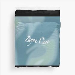 Zayne Core - Love & Space Duvet Cover