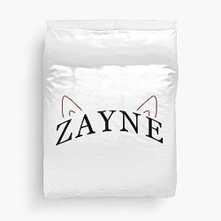 Zayne - Love and Space Duvet Cover