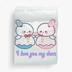 Zayne Mascot Duvet Cover