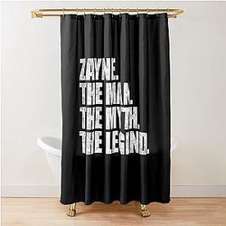 Zayne The Man The Legend Shower Curtain