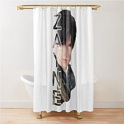 Zayne Love and Design Shower Curtain