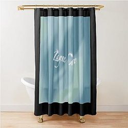 Zayne core - Love and Deepspace Game Shower Curtain