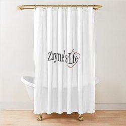 Zayne's Life Love and Deepspace Shower Curtain