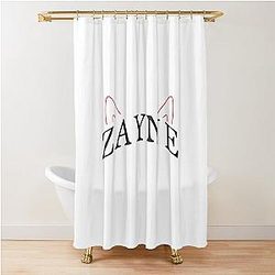 Zayne - Love Deep Space Shower Curtain