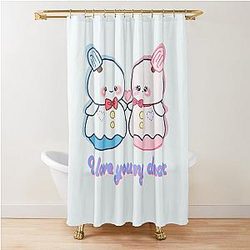Zayne Mascot Shower Curtain