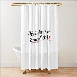 This belongs to Zaynes girl - Zayne - Love and Deepspace Shower Curtain