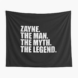 Zayne The Man The Legend Tapestry