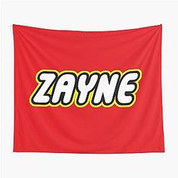 Zayne Trending Bricks Birthday Plastic Block For Zayne Tapestry