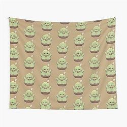 Zayne Matcha Snowman Pelushie Love and Fanart Tapestry