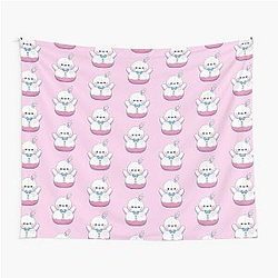 Zayne Spring Snowman Pelushie Love DeepSpace Fanart Tapestry