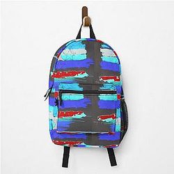 Zayne Pattern Backpack
