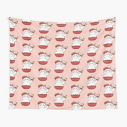 Zayne Volleyball Warm Snowman Love DeepSpace Fanart Tapestry