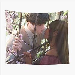 Zayne Black MC Tapestry