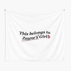 This belongs to Zayne's Girl - Zayne Love Tapestry