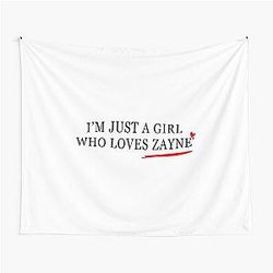 I'm just a girl who loves Zayne - Love and Deepspace Tapestry
