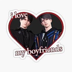 Love Deepspace Otome Game LADS Zayne Caleb Sticker