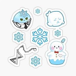 Zayne Love Deepspace Sticker