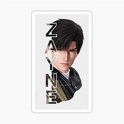 Zayne Love and Design Sticker