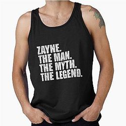 Zayne The Man Tank Top