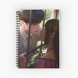 Zayne x Black MC Spiral Notebook