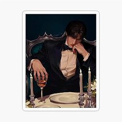 Zayne Banquet Event Sticker