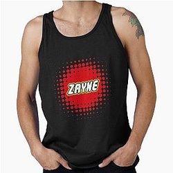 Zayne Trending Bricks Birthday Plastic Blocks Tank Top