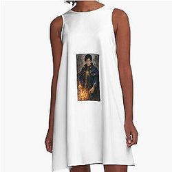 Zayne Mage of the Battlefield A line Dress