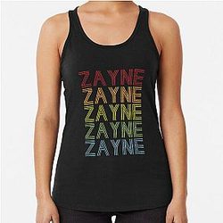 Zayne Name T-Shirt - Zayne Vintage Retro Name Gift Item Tee Racerback Tank Top