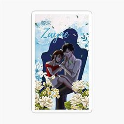 Zayne Fanart Sticker