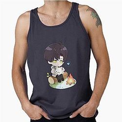 Love and Zayne Chibi Tank Top 2025