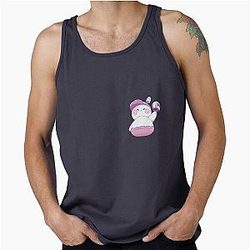 Zayne Volleyball Snowman Sweetheart Love Deep Space Fanart Tank Top