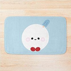 Love and Space Bath Mat