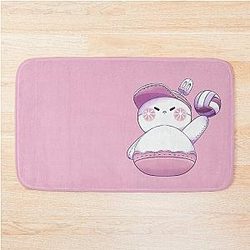 Zayne Volleyball Snowman Sweetheart Love Fanart Bath Mat