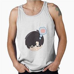 Love & Deepspace: Chibi Zayne Macaron Tank Top